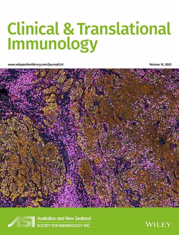 Clinical and Translational Immunology