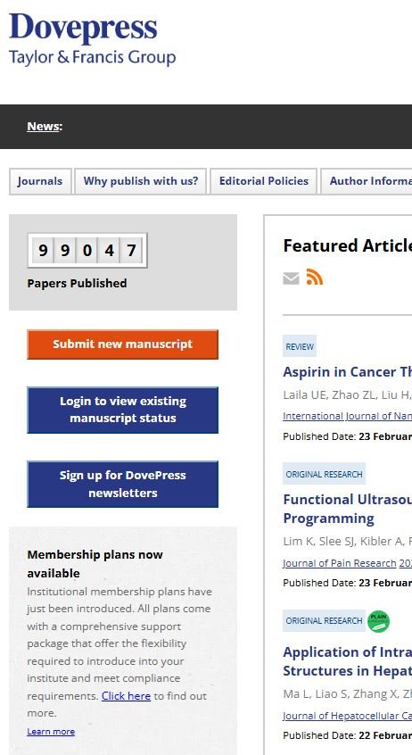 ImmunoTargets and Therapy