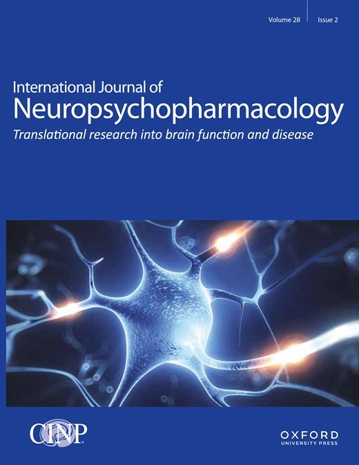 International Journal of Neuropsychopharmacology