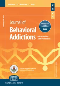 Journal of Behavioral Addictions