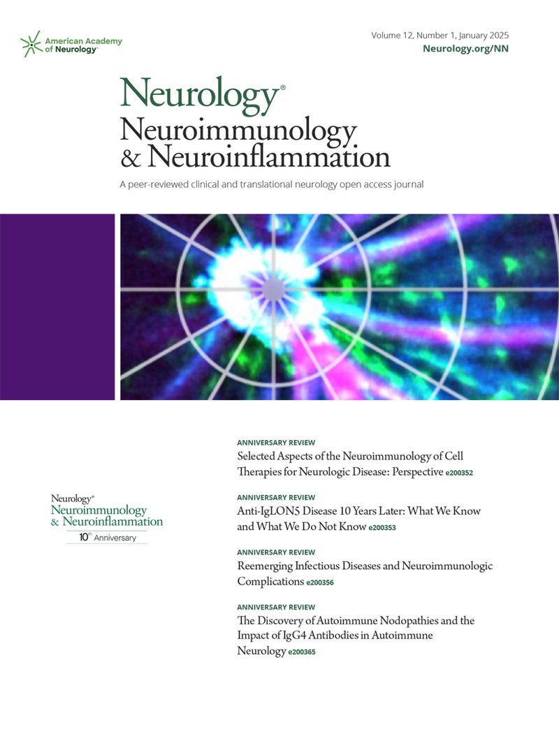 Neuroimmunology and NeuroInflammation