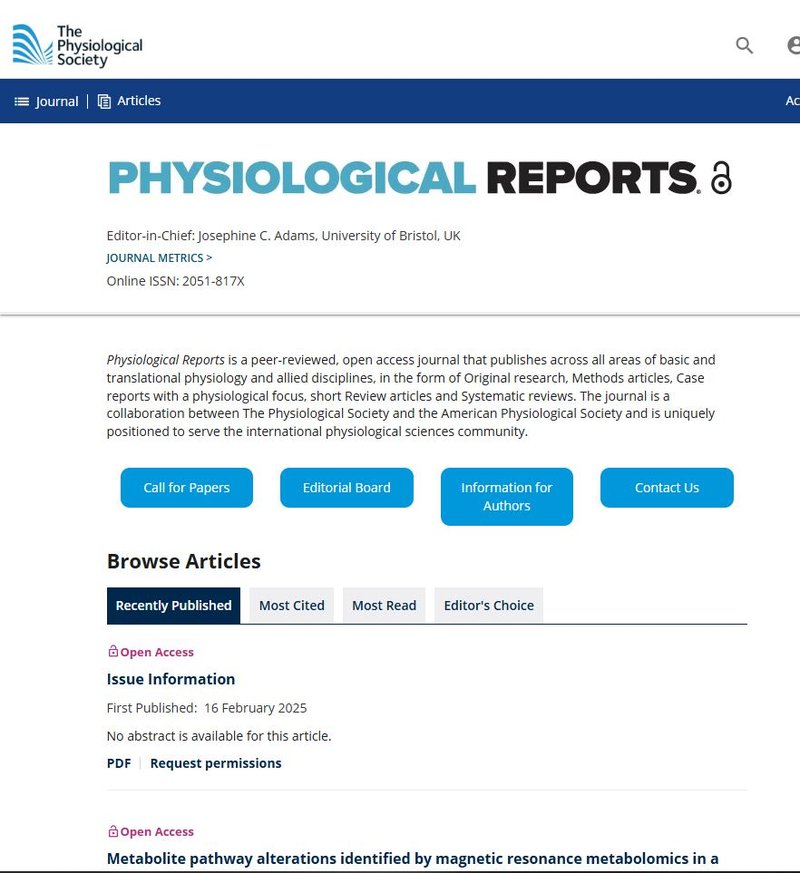 Physiological Reports