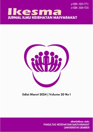 25. Jurnal Kesehatan Masyarakat (Universitas Jember)