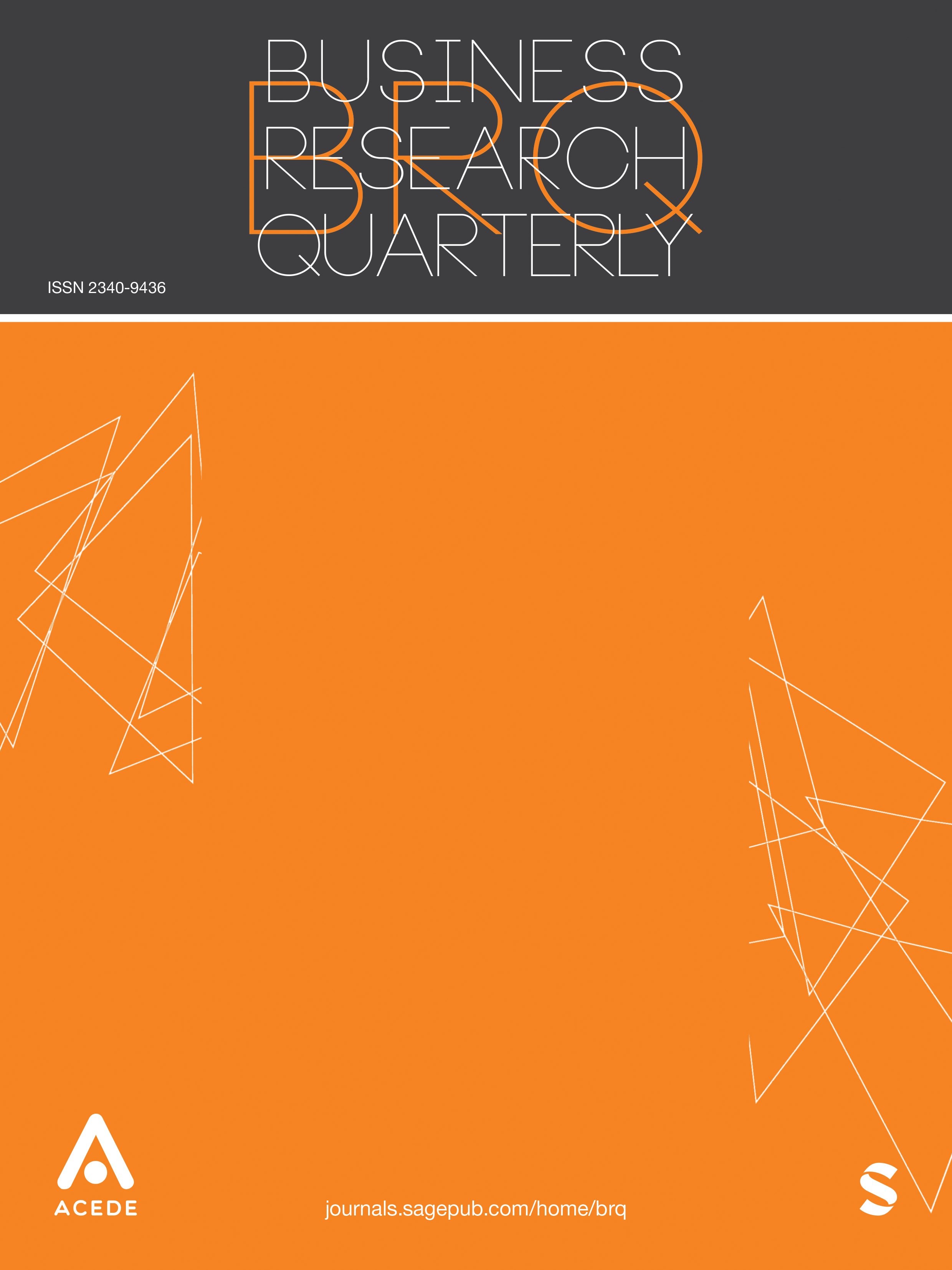 BRQ Business Research Quarterly