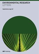 Environmental Research Letters