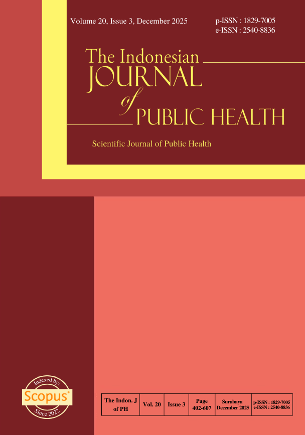 Jurnal Kesehatan Masyarakat (Universitas Airlangga)