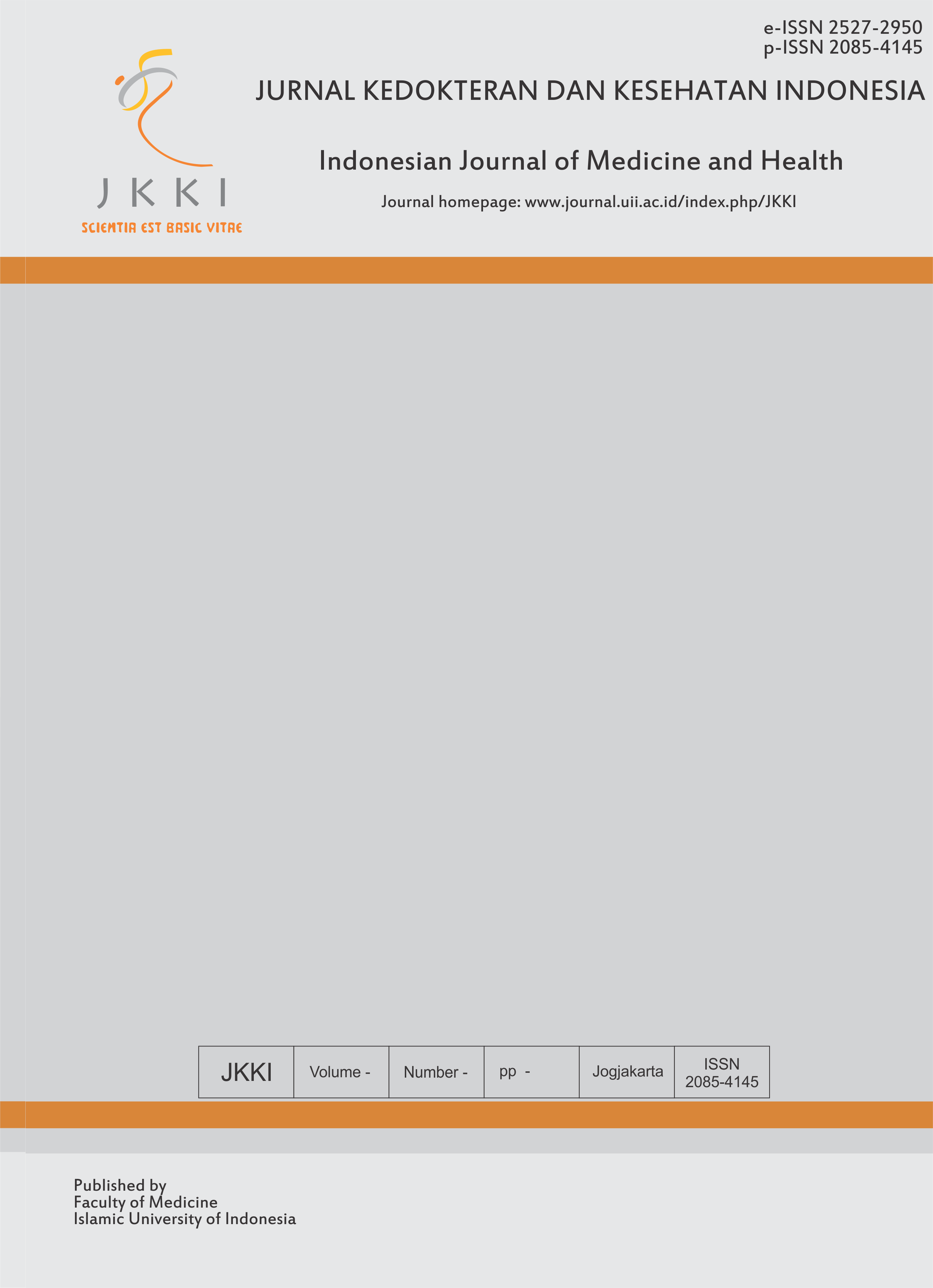 Jurnal Kedokteran dan Kesehatan Indonesia