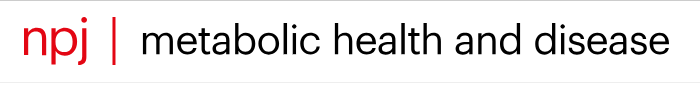 18. npj Metabolic Health and Disease