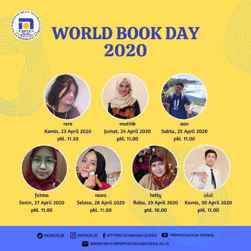 Hari Buku Internasional 2020