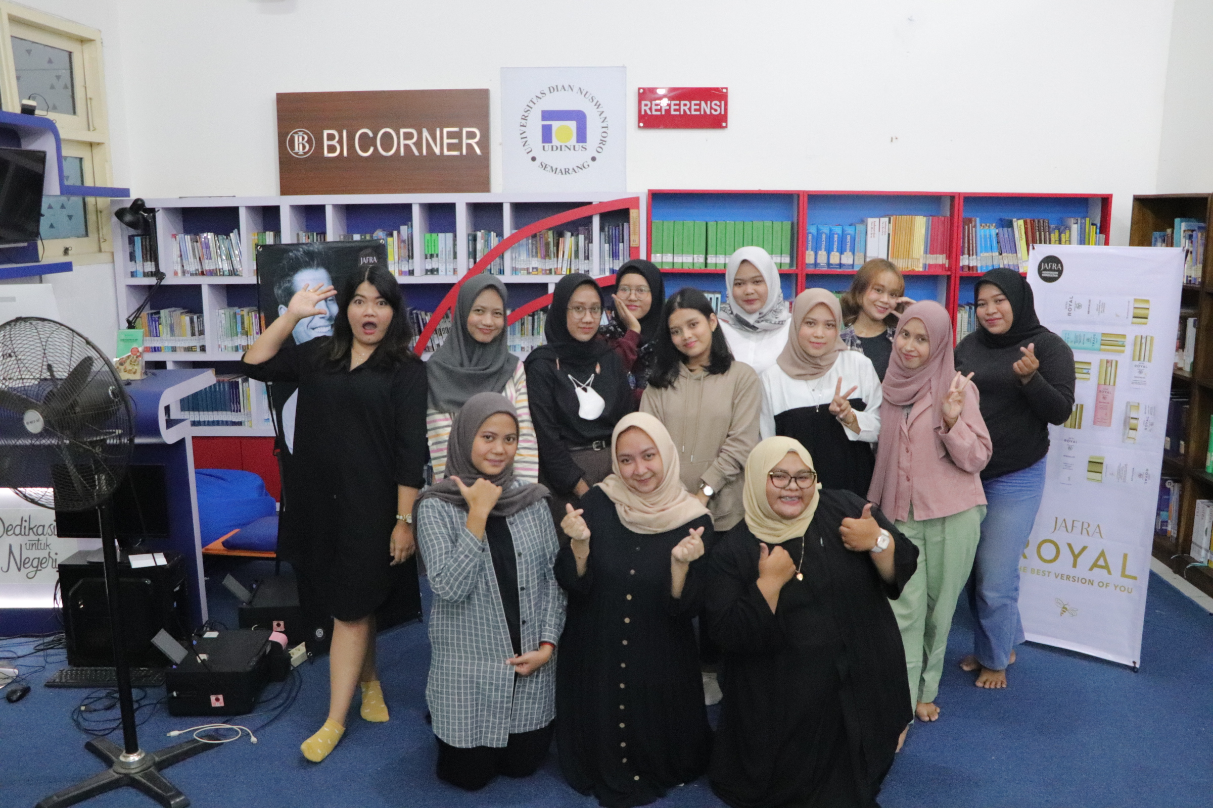 Dinuslib Beauty Class