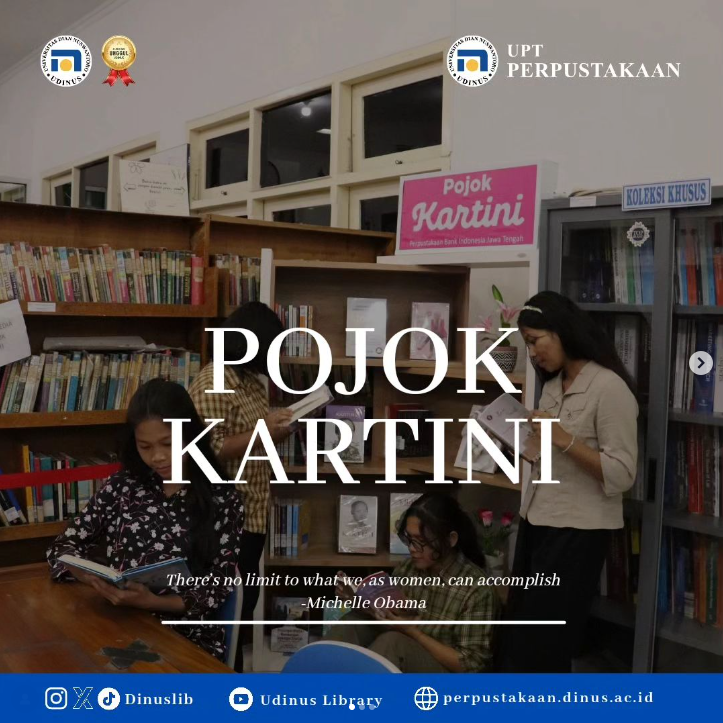 UPT Perpustakaan UDINUS Hadirkan Layanan Pojok Kartini: Memberikan Inspirasi dan Pengetahuan Baru bagi Sivitas Akademik Universitas Dian Nuswantoro